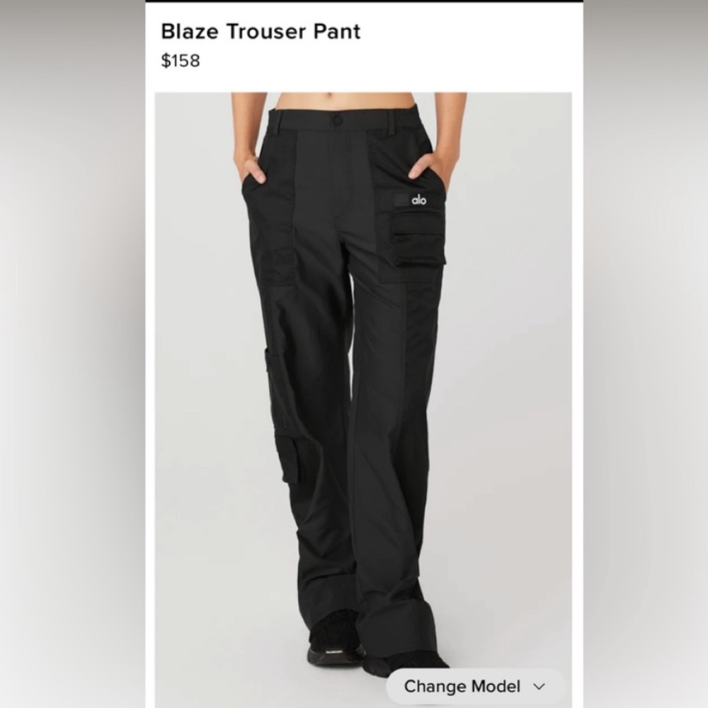 ALO BLAZE TROUSER